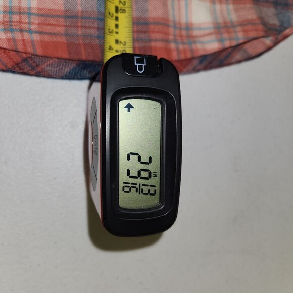 Orvis Womens Plaid Tech Flannel Tunic Shirt M Cotton Blend Long Sleeve 2512 - Picture 8 of 9